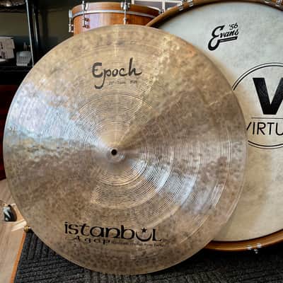Istanbul Agop 22" Epoch Ride (2596g) VIDEO Demo Lenny White Signature Cymbal image 1