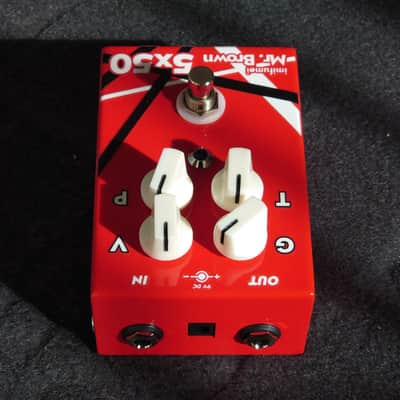 5X50 High-Gain Guitar Distortion Pedal Professional Metal Tone Shaper image 2