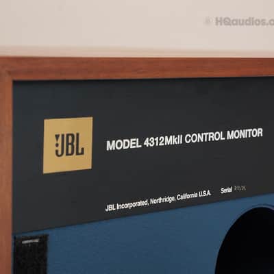 JBL 4312 MKII Pair of Speakers – Professionally Restored – Fully Tested – 1-Year Warranty image 20