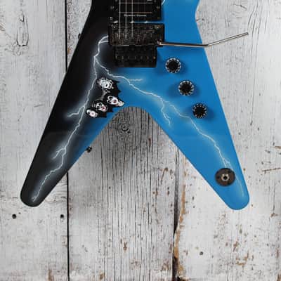 Dean Dimebag From Hell ML Electric Guitar Lightning Cowboy From Hell Graphic image 1