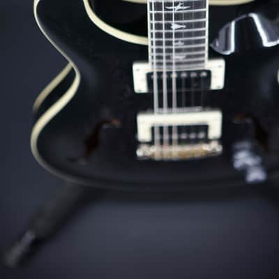 PRS SE Hollowbody Standard Piezo Dog Hair Smokeburst image 6