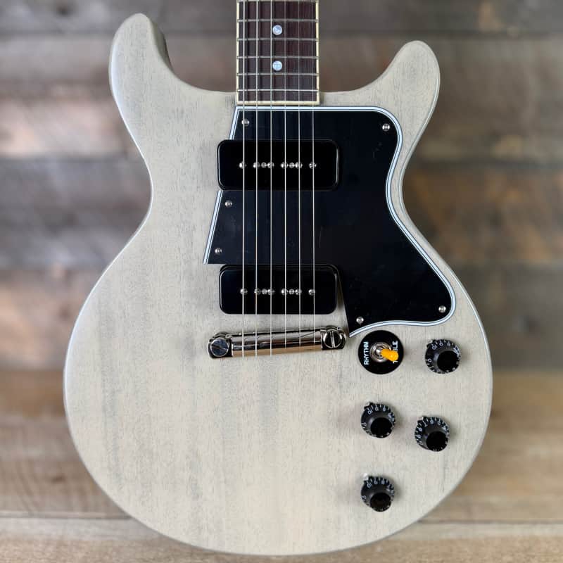 Epiphone Inspired By Gibson Custom 1960 Les Paul Special DC - TV White 26011521892 image 1