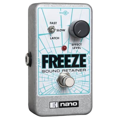 Electro-Harmonix EHX Freeze Sound Retainer Compression Effects Pedal for Infinite Sustain image 1