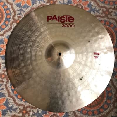Paiste 20" 3000 Ride Cymbal