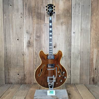 Gibson ES-355 TDW 1972 Rare Mono Version, No Varitone, Chrome Hardware, Factory Bigsby image 2