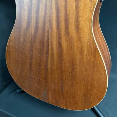 Fender Redondo Special Dreadnought Acoustic-Electric Guitar Honey Burst w/ Gig Bag (023) image 12