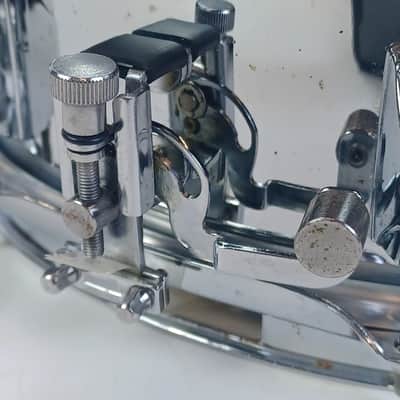 Yamaha 4x13"Steel Shell Piccolo Snare Drum Chrome Triple-Flange Rim 8Lug+Muffler image 7