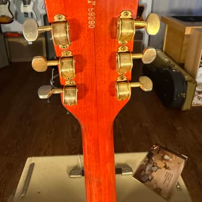 Gretsch 6120 Nashville Hollow Body - 1969 - Orange - OHSC image 11
