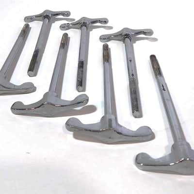 Unbranded Bass Drum Tension Rods / Lot of 7 / Possibly Pearl? image 2