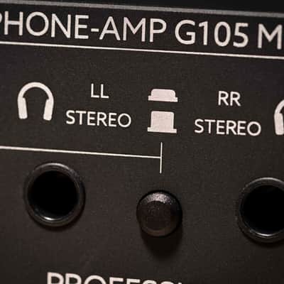 Lake People LP-G105-MKII | Compact Studio Headphone Amplifier for 2 Headphones. New with Full Warranty! image 8