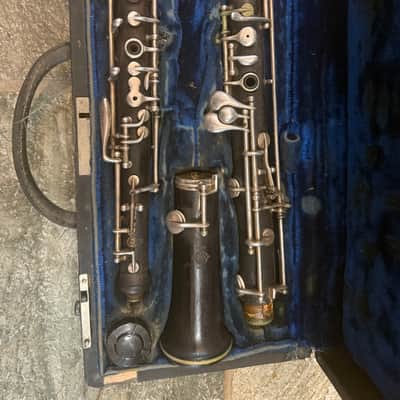 Selmer Paris wood Oboe with case. Made in France image 1