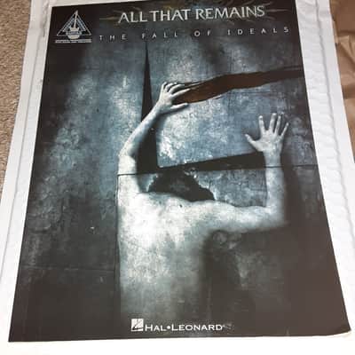 ALL THAT REMAINS - THE FALL OF IDEALS - GUITAR TAB MUSIC BOOK TABLATURE SONGBOOK image 1