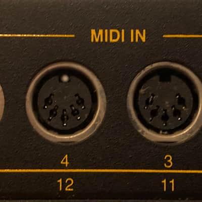 Opcode Studio 4 8-port MIDI interface with SMPTE around 1990 image 9