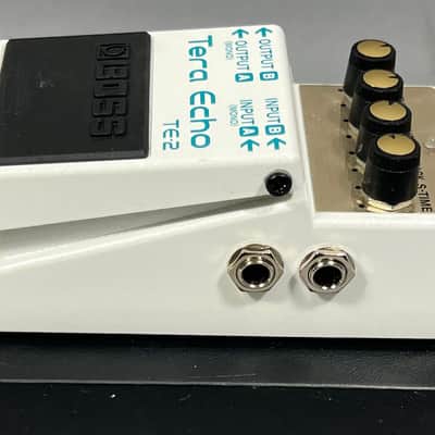Boss TE-2 Tera Echo 2013 - Present - White Bild 5