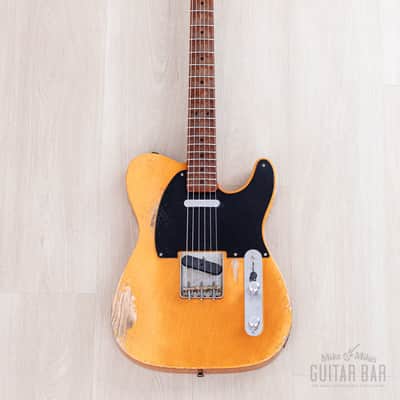 2024 Fender Custom Shop Masterbuilt Andy Hicks '51 Nocaster Telecaster Butterscotch Relic, Mint w/ Case, Tags, CoA image 2