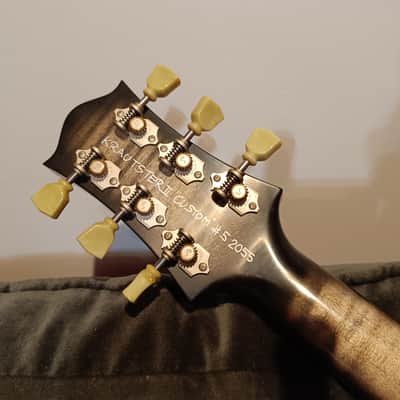 Nik Huber Krautster II custom order plek 2015 - Custom grey image 5