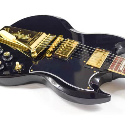 Gibson SG Standard '61 Maestro Vibrola Limited Edition - Ebony image 4