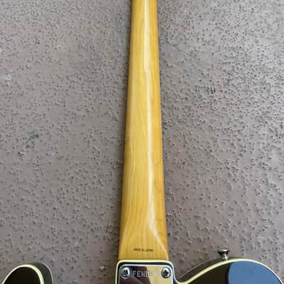 Rare Vintage MIJ Japan Fender TLC-62B  A-Serial Number 7lb 6.9oz image 16