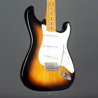 Squier Classic Vibe '50s Stratocaster MN 2-Color Sunburst - Electric Guitar image 9