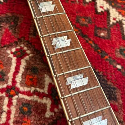 Collings CL City Limits Deluxe Quilt Top w/ Parallelogram Inlays image 8
