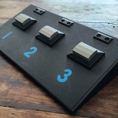 STUDIO SALE! SR&D Tom Scholz Rockman 3 Way Foot Switcher 1980s USA image 2