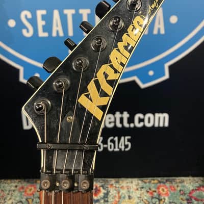 Kramer Brad Whitford’s Aerosmith, Sustainer, Authenticated (#89) 1987 - 1994 Black image 12