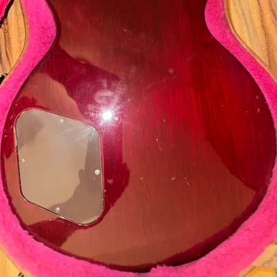 1996 Gibson Les Paul Standard Wine Red w/OHSC image 6