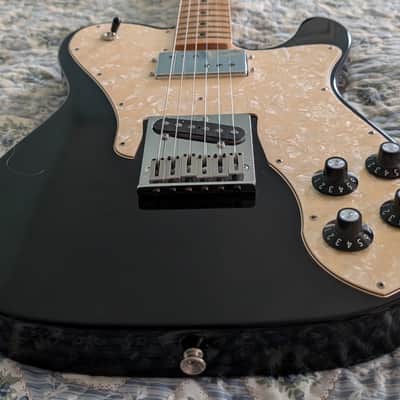 2018 Fender Classic Series '72 Telecaster Custom w/ Maple Fretboard  - Black (Boutique Pick-up) image 10