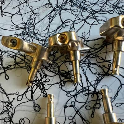 5 Vintage Ibanez Smooth Tuners 1980 MIJ (3 on a side) image 4