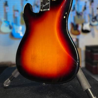 Fender American Professional Classic Precision Bass - 3-Color Sunburst, Rosewood Fingerboard GET PLEK'D! 910 image 4