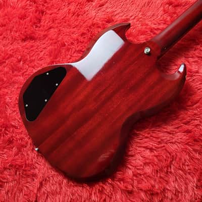 Cool Z ZSG-10 SG Standard 2014 - Heritage Cherry - All Original - Made By Fujigen in Japan MIJ image 11