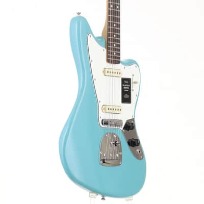 FENDER MEXICO Player II Jaguar Aquatone Blue [MX24099349] (05/21) image 8