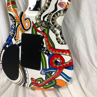 Ibanez JS100 1999 Custom Snakes image 4