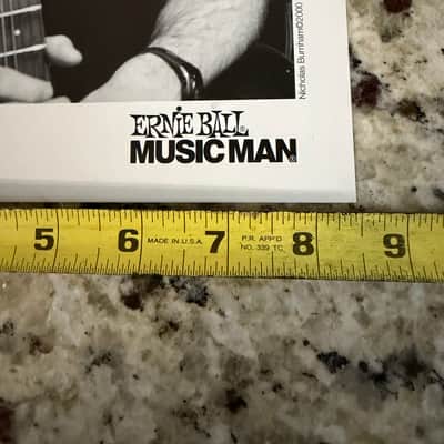 Ernie Ball Music Man John Petrucci JP gloss photo 2000 image 2