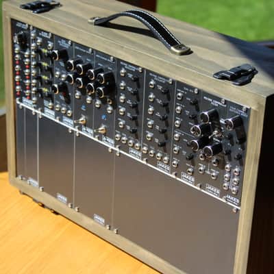 Modular Zero Complete Eurorack Synthesizer, 6U Portable Case image 1