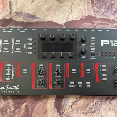 Dave Smith Instruments P12 Prophet 12 2013-2018  Black Excellent Condition Lightly Used image 1