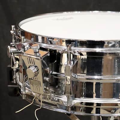 SONOR VINTAGE 1970's D-555 [Ferromanganese Steel 14''×5''] image 3
