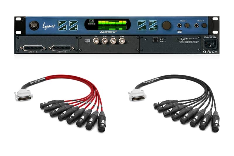 Lynx Aurora (n) 8 USB | 8 Channel AD/DA Converter image 1