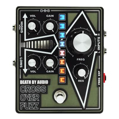 Death by Audio Crossover Fuzz Dual-Band Fuzz Pedal - Open Box image 1