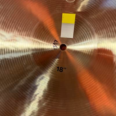 Paiste Formula 602 thin crash 18” cymbal VIDEO REVIEW image 8