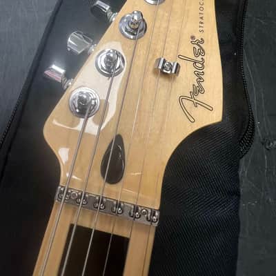 2021 Made in Mexico Fender Stratocaster Electric Guitar With Upgrades & New Fender Gig Bag image 4