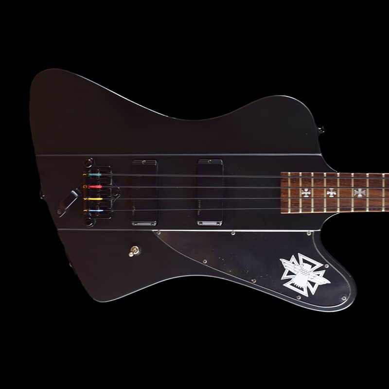 Epiphone Nikki Sixx Blackbird image 1