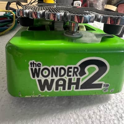 Snarling Dogs THE WONDER WAH 2 2000 - GREEN image 2