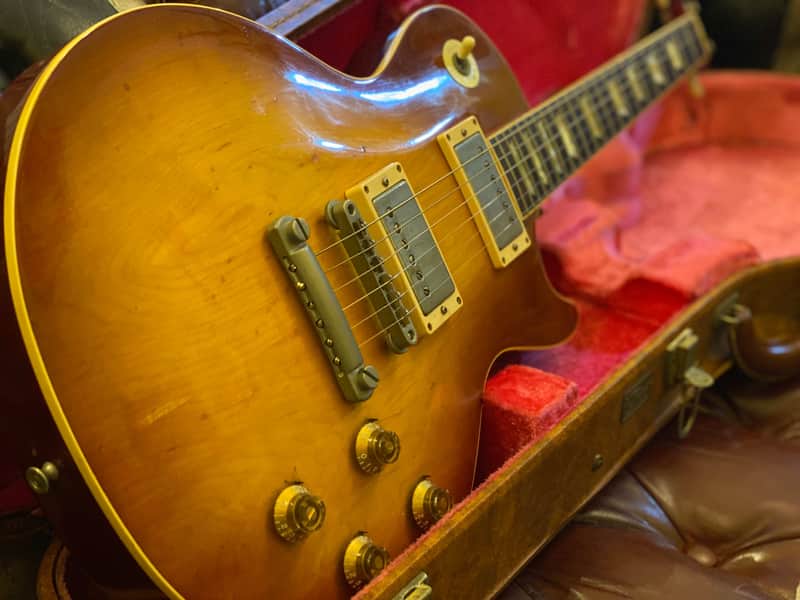 Tokai Vintage 1980 Japanese LS-80 'Love Rock' Single Cutaway Aged