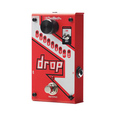 DigiTech Drop Polyphonic Drop Tune Pedal image 2