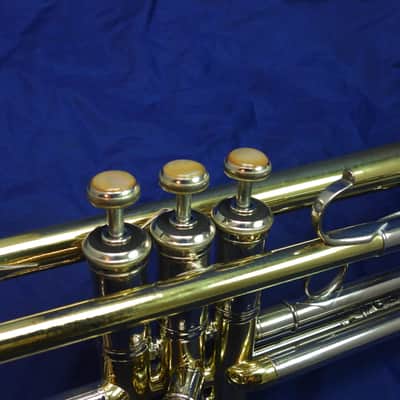 1935 New York Bach Stradivarius 7-48 MS bore Bb trumpet image 5