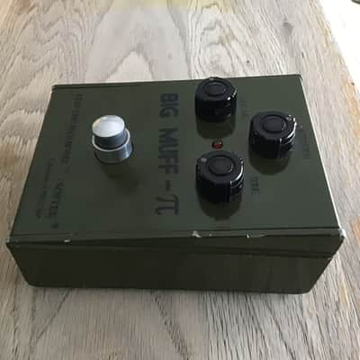 Electro-Harmonix Big Muff Pi V7 (Green Russian) mid-90s image 5