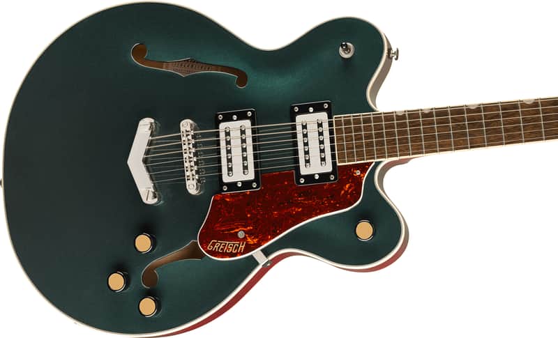 Gretsch G2622 Streamliner Center Block Double-Cut with V-Stoptail Cadillac Green image 1