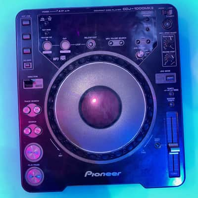 Pioneer CDJ 1000 MK3 2006 - Black image 5