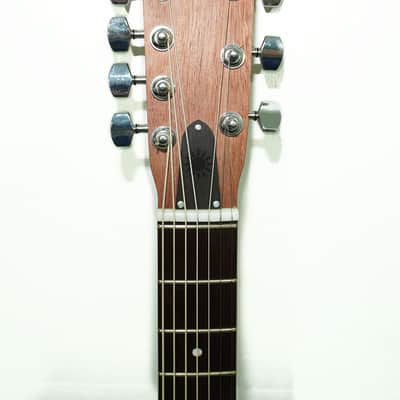 Trembita Guitar Brand New Seven 7 Strings Acoustic Guitar Natural Wood made in Ukraine Beautiful sound image 7